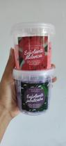 Esfoliante corporal de melancia ou jabuticaba