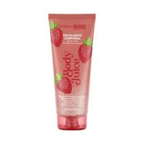 Esfoliante corporal de morango + d- pantenol - dermachem