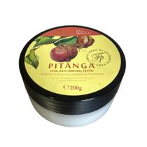 Esfoliante corporal de pitanga 200g flora pura Esfoliante corporal de pitanga 200g flora pura