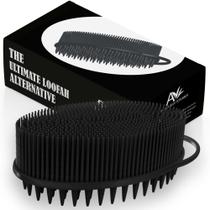 Esfoliante corporal de silicone Avilana com infusão de prata para banho