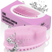 Esfoliante corporal de silicone Avilana Gentle Shower Brush Exfoliator Esfoliante corporal de silicone Avilana Gentle Shower Brush Exfoliator