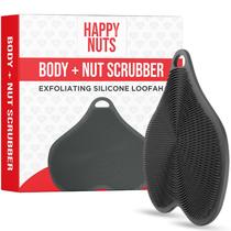 Esfoliante Corporal de Silicone HAPPY NUTS - Ideal para Pele Sensível