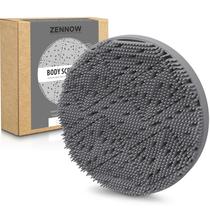 Esfoliante corporal de silicone Zennow Loop Fin Bristles Loofah Esfoliante corporal de silicone Zennow Loop Fin Bristles Loofah