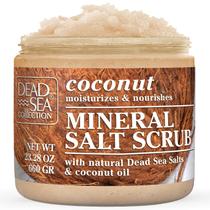 Esfoliante Corporal Dead Sea Collection - Sal de Coco 700ml com Óleos Esfoliante Corporal Dead Sea Collection - Sal de Coco 700ml com Óleos