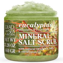 Esfoliante Corporal Dead Sea Collection - Sal de Eucalipto 700ml Esfoliante Corporal Dead Sea Collection - Sal de Eucalipto 700ml