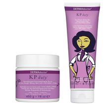 Esfoliante corporal DermaDoctor KP Bump Eraser 473 ml com loção 237 mL