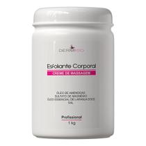 Esfoliante Corporal Dermrio 1 Kg, Gel, Máscara De Sais, Rendimento