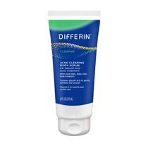 Esfoliante corporal Differin com ácido salicílico para limpar a acne 240 ml