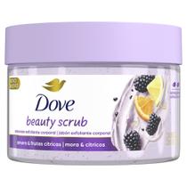 Esfoliante Corporal Dove Beauty Scrub Amora & Frutas Cítricas 280g