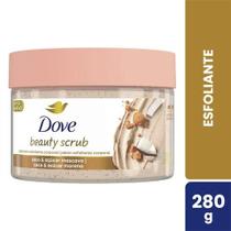 Esfoliante Corporal Dove Beauty Scrub Coco & Açúcar Mascavo Com 280g