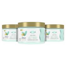 Esfoliante Corporal Dove Body Love Esfoliante Corporal 3x 350ml Esfoliante Corporal Dove Body Love Esfoliante Corporal 3x 350ml