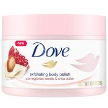 Esfoliante Corporal Dove com Manteiga de Romã e Karité 310ml