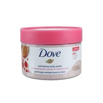 Esfoliante corporal Dove Esfoliante Corporal Romã e Karité 300 ml Esfoliante corporal Dove Esfoliante Corporal Romã e Karité 300 ml