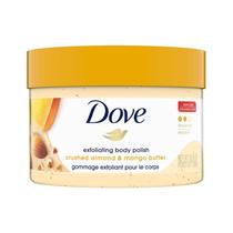 Esfoliante Corporal Dove Esfoliante de Amêndoa Triturada e Manteiga de Manga 310ml Esfoliante Corporal Dove Esfoliante de Amêndoa Triturada e Manteiga de Manga 310ml