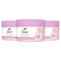 Esfoliante Corporal Dove Himalayan - Sal e Óleo de Rosa (310ml - Pacote com 3 Unidades) Esfoliante Corporal Dove Himalayan - Sal e Óleo de Rosa (310ml - Pacote com 3 Unidades)