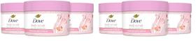 Esfoliante corporal Dove Himalayan Salt & Rose Oil 3 x 310 ml (pacote com 2)