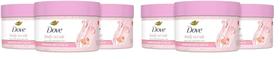 Esfoliante corporal Dove Himalayan Salt & Rose Oil 3 x 310 ml (pacote com 2)