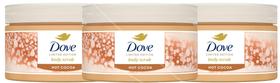 Esfoliante Corporal Dove Hot Cocoa 3 Unidades 105 ml Cada Esfoliante Corporal Dove Hot Cocoa 3 Unidades 105 ml Cada