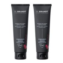 Esfoliante corporal Dr. Brandt Microdermoabrason 125g, pacote com 2 Esfoliante corporal Dr. Brandt Microdermoabrason 125g, pacote com 2