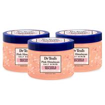 Esfoliante corporal Dr. Teal's Pink Himalayan Salt com sal Epsom 480 ml