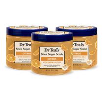Esfoliante corporal Dr. Teal's Shea Sugar Citrus com óleos essenciais 570mL