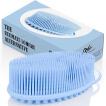 Esfoliante Corporal Dupla Face Avilana - Silicone para Chuveiro Esfoliante Corporal Dupla Face Avilana - Silicone para Chuveiro