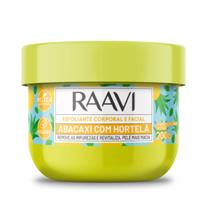 Esfoliante Corporal e Facial Abacaxi com Hortelã 200g Raavi Esfoliante Corporal e Facial Abacaxi com Hortelã 200g Raavi