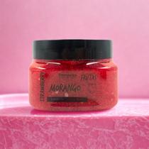 Esfoliante Corporal e Facial de Morango Rhenuks 300g Esfoliante Corporal e Facial de Morango Rhenuks 300g