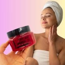 Esfoliante Corporal e Facial de Morango Rhenuks 300g Esfoliante Corporal e Facial de Morango Rhenuks 300g