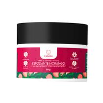Esfoliante Corporal e Facial Fio Cabana 300g Morango ou Pitaya - Nutrição e Luminosidade Esfoliante Corporal e Facial Fio Cabana 300g Morango ou Pitaya - Nutrição e Luminosidade