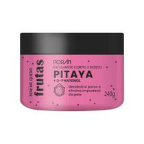 Esfoliante corporal e facial Frutas Pitaya Poran