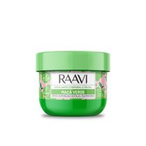 Esfoliante Corporal e Facial Maçã Verde 200g Raavi