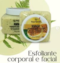 Esfoliante corporal e facial -maracujá - toque espeical