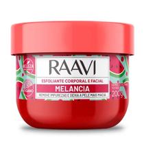 Esfoliante Corporal e Facial Melancia 200g - Raavi
