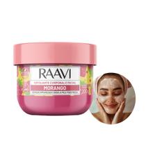 Esfoliante Corporal e Facial Morango Raavi Vegano 200g Esfoliante Corporal e Facial Morango Raavi Vegano 200g