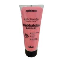 Esfoliante corporal e facial tutti fruitt - APIDERM