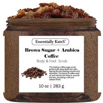 Esfoliante Corporal Essentially KateS Açúcar Mascavo e Café Arábica 283g
