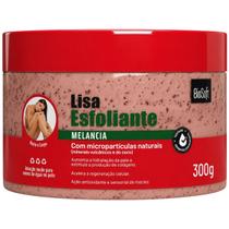 Esfoliante Corporal Facial Lisa BioSoft Melancia Vitamina C Colageno Clareamento Pele Macia 300g