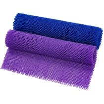 Esfoliante corporal Fengek African Exfoliating Net 80x30cm, pacote com 2