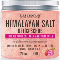 Esfoliante Corporal First Botany Himalayan com Sal e Colágeno - 600mL Esfoliante Corporal First Botany Himalayan com Sal e Colágeno - 600mL