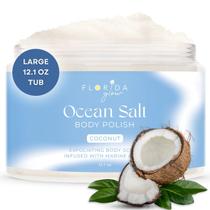 Esfoliante corporal Florida Suncare Ocean Salt com algas marinhas 344g Esfoliante corporal Florida Suncare Ocean Salt com algas marinhas 344g