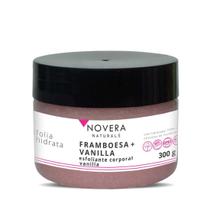 Esfoliante Corporal Framboesa + Vanilla 300g - Novera Naturals