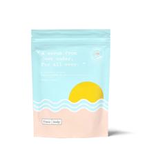 Esfoliante corporal frank body A-Beauty com óleo de macadâmia