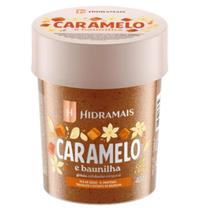 Esfoliante corporal geleia caramelo e baunilha hidramais 400g