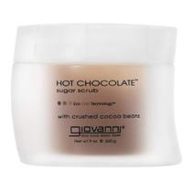 Esfoliante corporal Giovanni Hot Chocolate Sugar 265ml com óleo essencial
