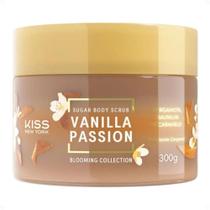 Esfoliante Corporal Kiss New York Sugar Body Scrub Vanilla Passion 280g