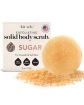 Esfoliante Corporal Kitsch Sugar Body Scrub Bar - 120ml - Pele Lisa