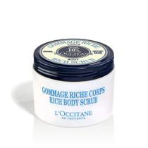 Esfoliante corporal L'Occitane Ultra-Rich 200 ml para pele seca