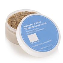 Esfoliante corporal LATHER Lavender & Olive 120 ml, esfoliante suave