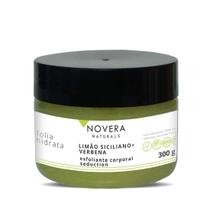 Esfoliante Corporal Limão Siciliano + Verbena 300g - Novera Naturals